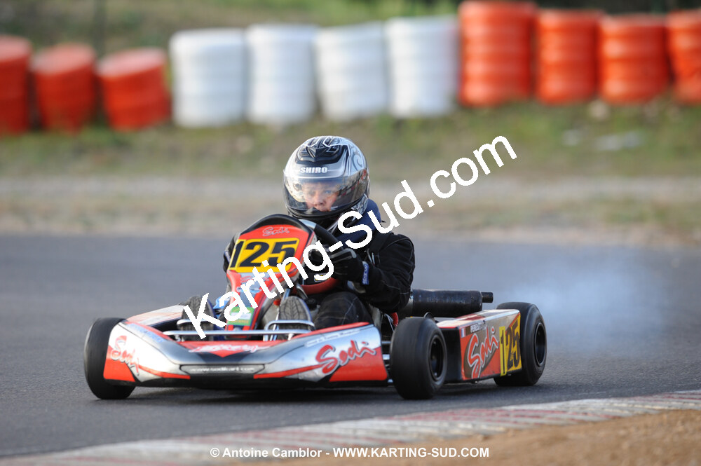 08/11/2009 : 5ème manche du Championnat du Sud 2009 à Ganges (photos Antoine Camblor) 2009 — karting
