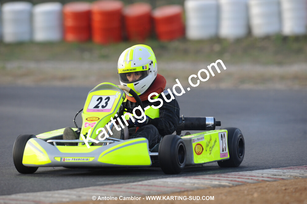 08/11/2009 : 5ème manche du Championnat du Sud 2009 à Ganges (photos Antoine Camblor) 2009 — karting