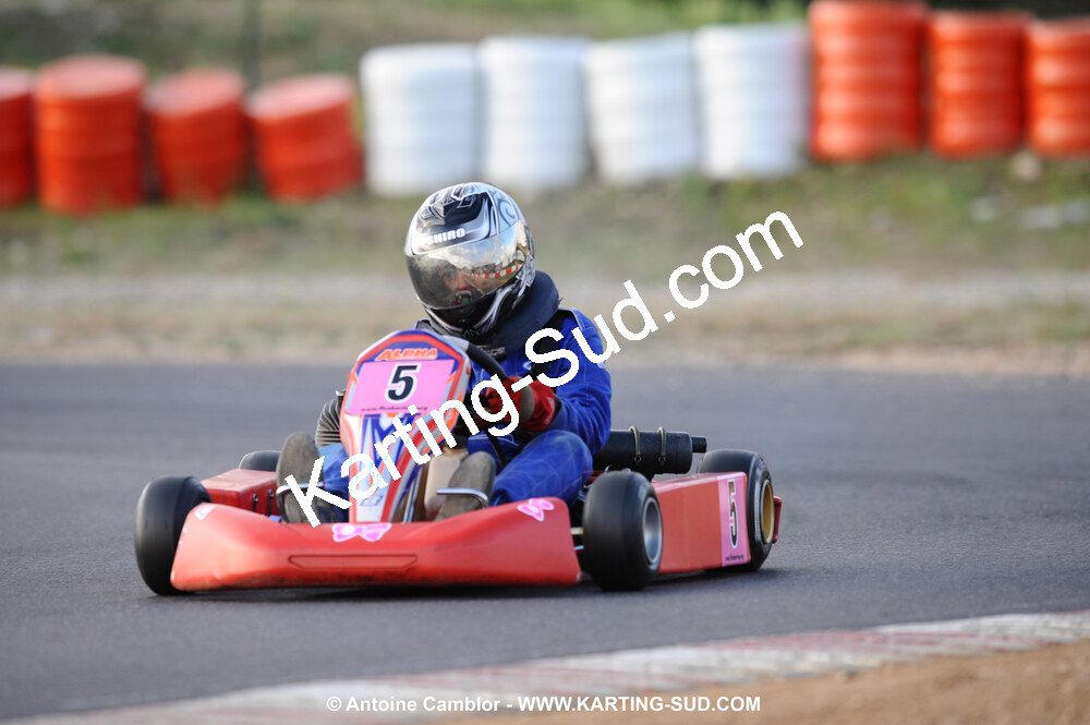 08/11/2009 : 5ème manche du Championnat du Sud 2009 à Ganges (photos Antoine Camblor) 2009 — karting