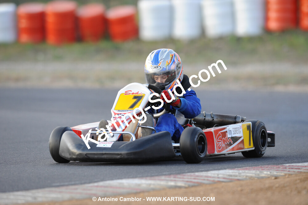 08/11/2009 : 5ème manche du Championnat du Sud 2009 à Ganges (photos Antoine Camblor) 2009 — karting