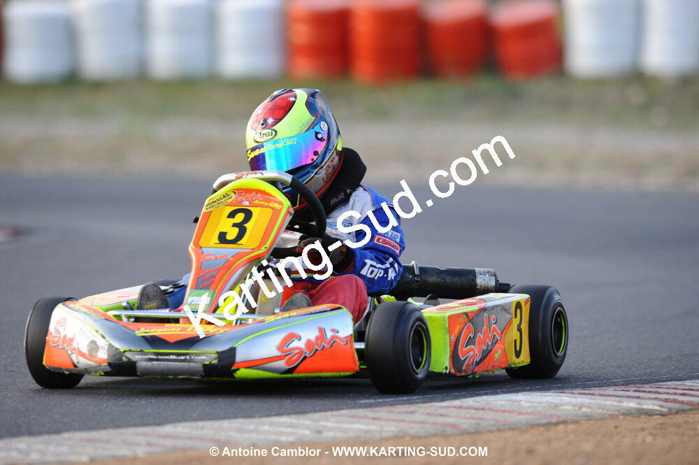 08/11/2009 : 5ème manche du Championnat du Sud 2009 à Ganges (photos Antoine Camblor) 2009 — karting