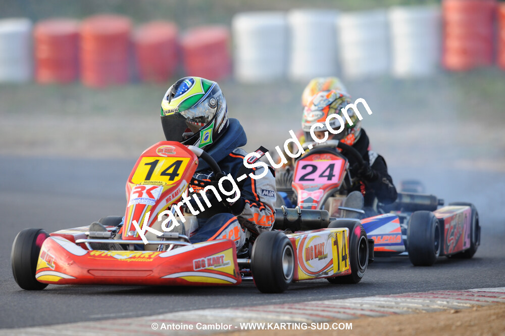 08/11/2009 : 5ème manche du Championnat du Sud 2009 à Ganges (photos Antoine Camblor) 2009 — karting