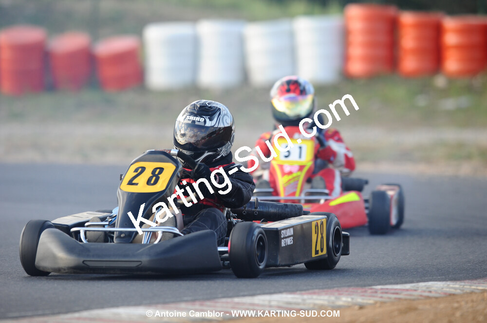 08/11/2009 : 5ème manche du Championnat du Sud 2009 à Ganges (photos Antoine Camblor) 2009 — karting