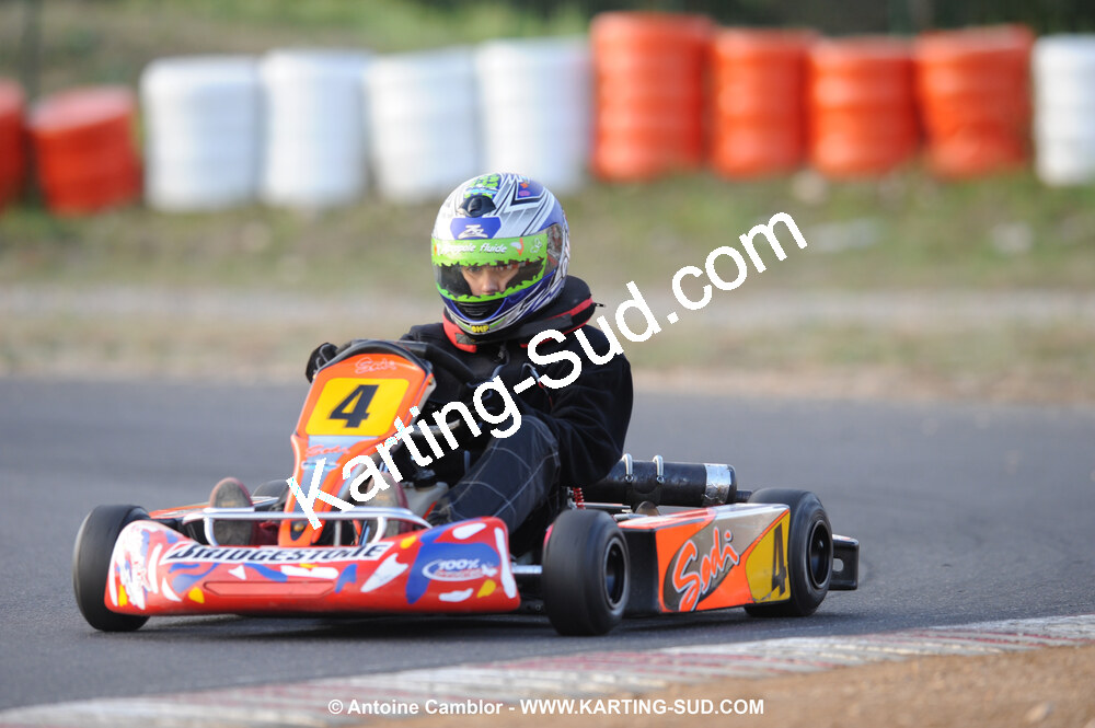08/11/2009 : 5ème manche du Championnat du Sud 2009 à Ganges (photos Antoine Camblor) 2009 — karting