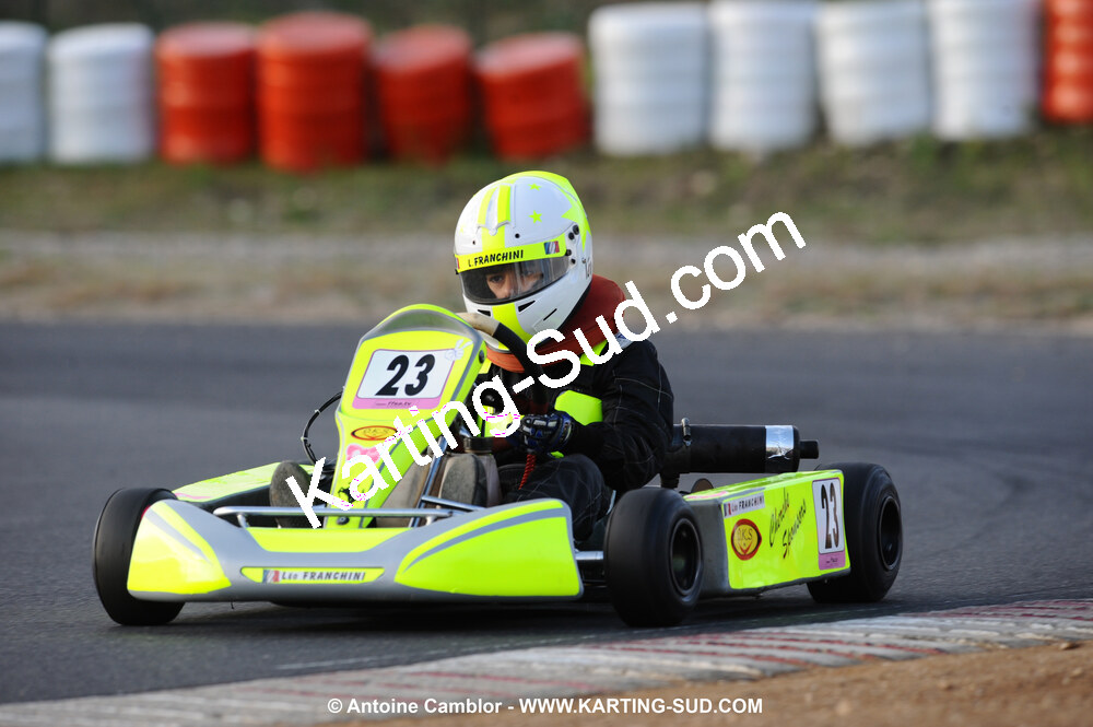 08/11/2009 : 5ème manche du Championnat du Sud 2009 à Ganges (photos Antoine Camblor) 2009 — karting