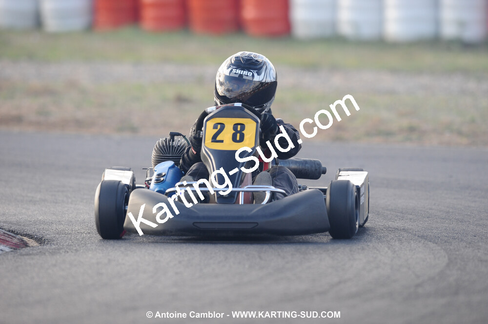 08/11/2009 : 5ème manche du Championnat du Sud 2009 à Ganges (photos Antoine Camblor) 2009 — karting