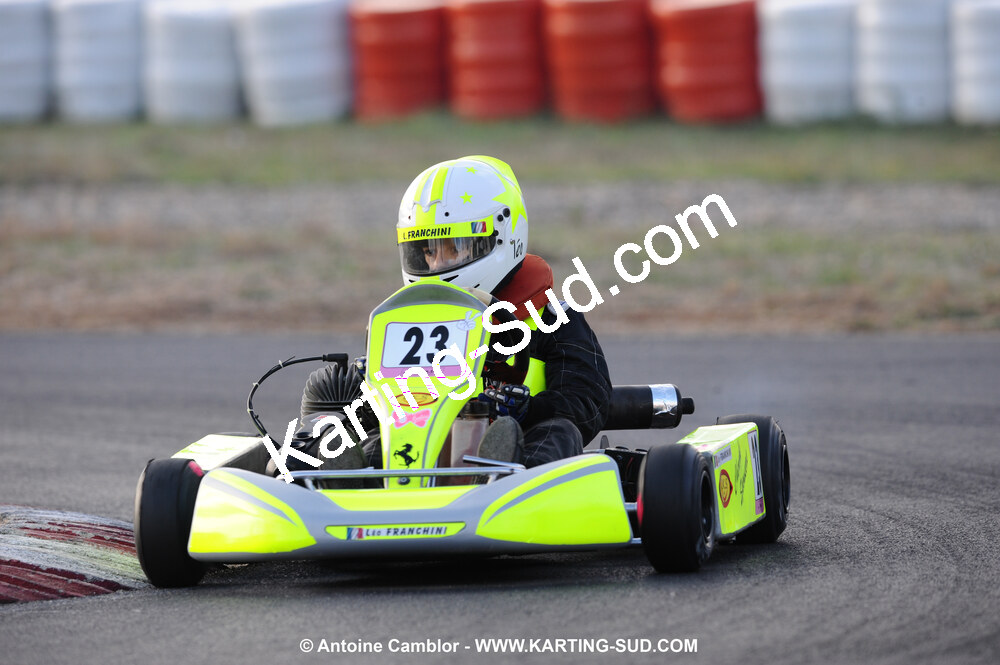 08/11/2009 : 5ème manche du Championnat du Sud 2009 à Ganges (photos Antoine Camblor) 2009 — karting