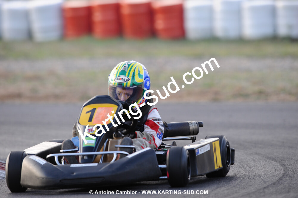 08/11/2009 : 5ème manche du Championnat du Sud 2009 à Ganges (photos Antoine Camblor) 2009 — karting
