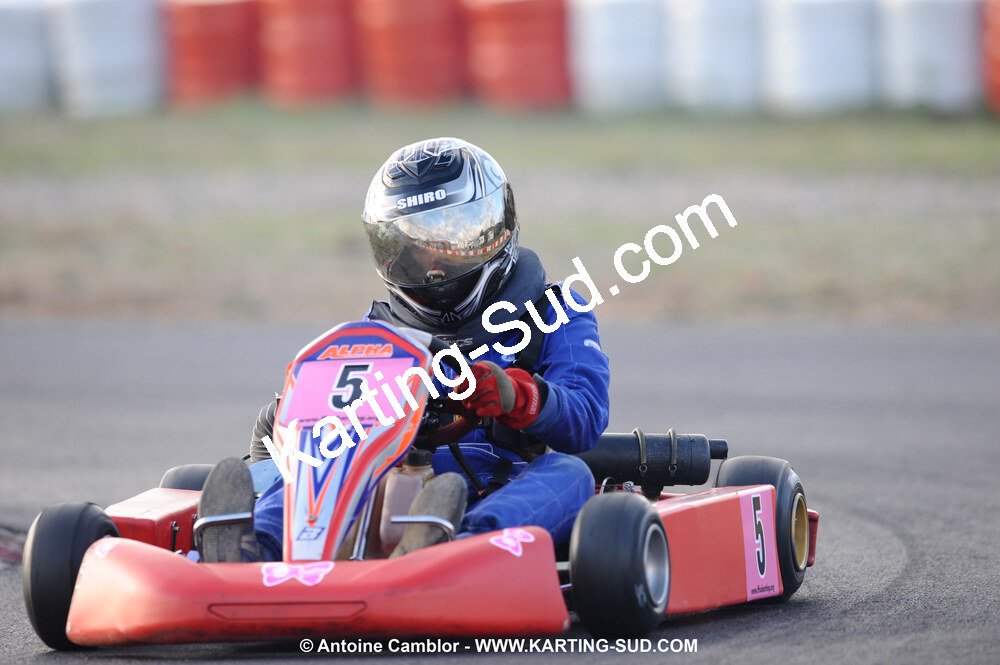 08/11/2009 : 5ème manche du Championnat du Sud 2009 à Ganges (photos Antoine Camblor) 2009 — karting