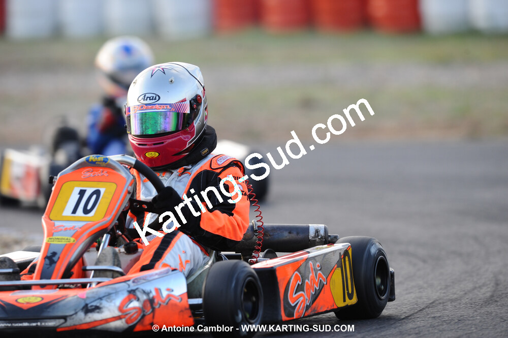 08/11/2009 : 5ème manche du Championnat du Sud 2009 à Ganges (photos Antoine Camblor) 2009 — karting