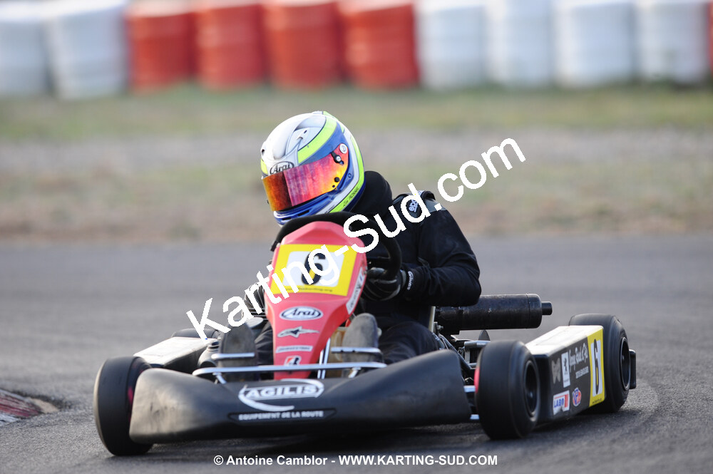 08/11/2009 : 5ème manche du Championnat du Sud 2009 à Ganges (photos Antoine Camblor) 2009 — karting