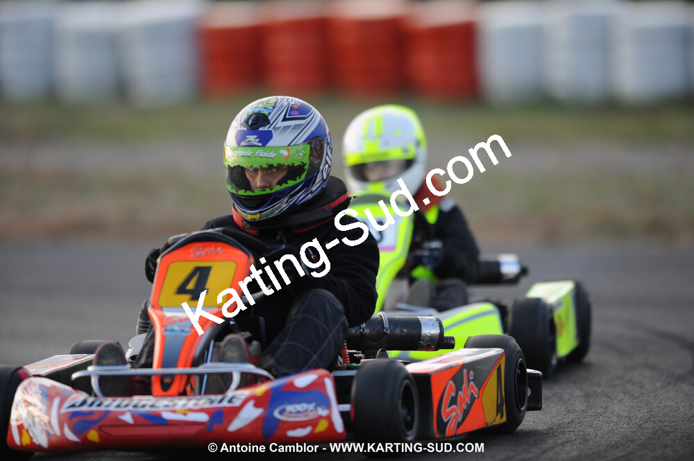 08/11/2009 : 5ème manche du Championnat du Sud 2009 à Ganges (photos Antoine Camblor) 2009 — karting