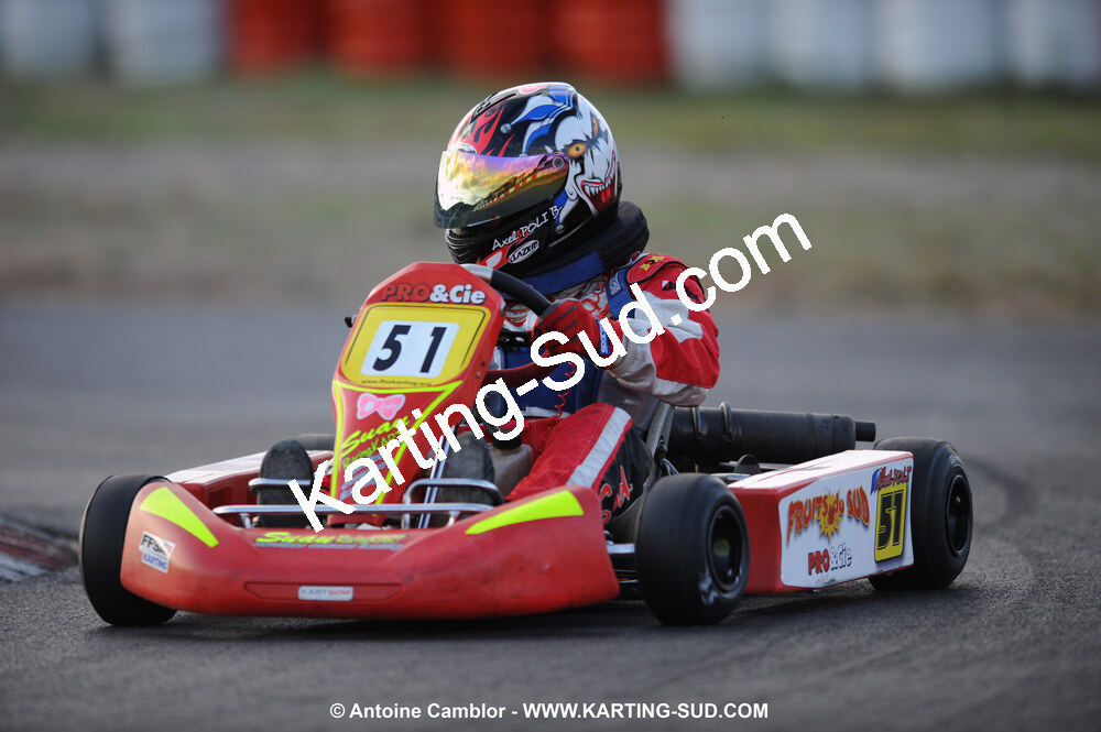 08/11/2009 : 5ème manche du Championnat du Sud 2009 à Ganges (photos Antoine Camblor) 2009 — karting