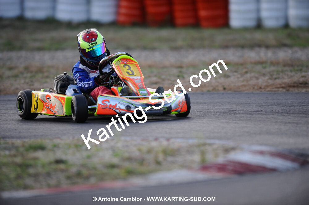 08/11/2009 : 5ème manche du Championnat du Sud 2009 à Ganges (photos Antoine Camblor) 2009 — karting