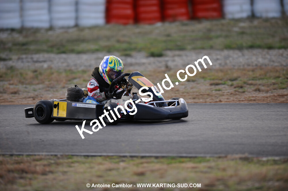 08/11/2009 : 5ème manche du Championnat du Sud 2009 à Ganges (photos Antoine Camblor) 2009 — karting