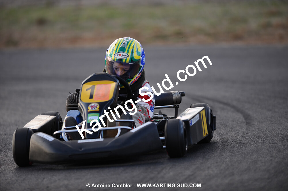 08/11/2009 : 5ème manche du Championnat du Sud 2009 à Ganges (photos Antoine Camblor) 2009 — karting