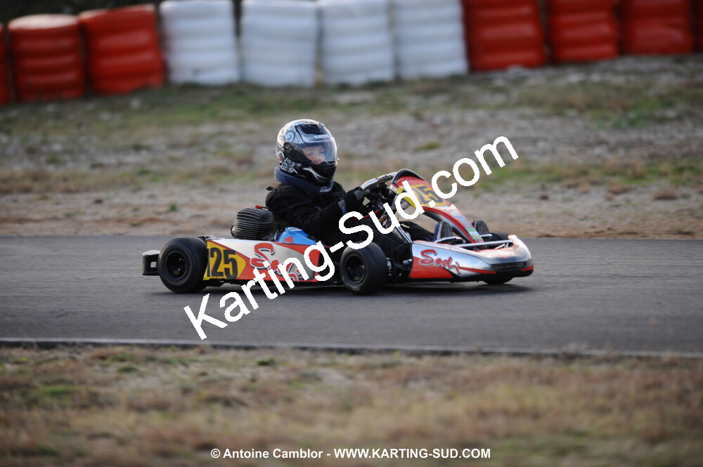 08/11/2009 : 5ème manche du Championnat du Sud 2009 à Ganges (photos Antoine Camblor) 2009 — karting