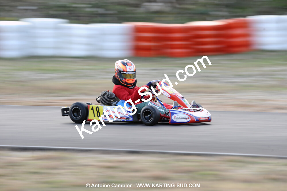 08/11/2009 : 5ème manche du Championnat du Sud 2009 à Ganges (photos Antoine Camblor) 2009 — karting