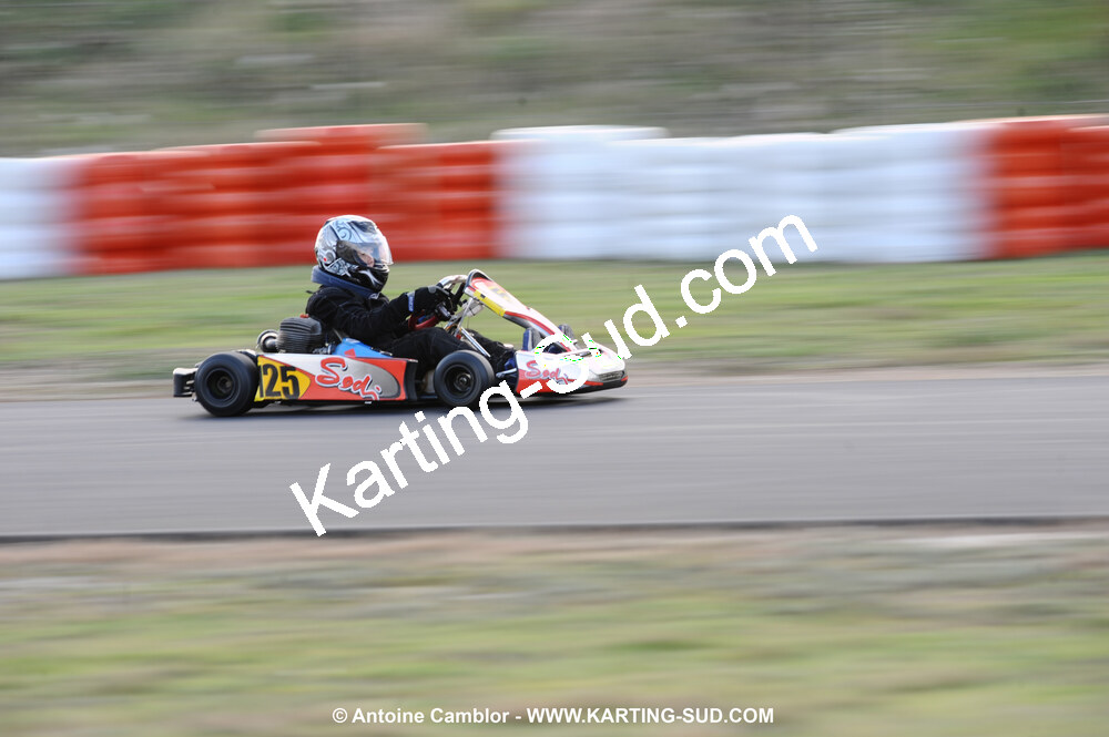 08/11/2009 : 5ème manche du Championnat du Sud 2009 à Ganges (photos Antoine Camblor) 2009 — karting