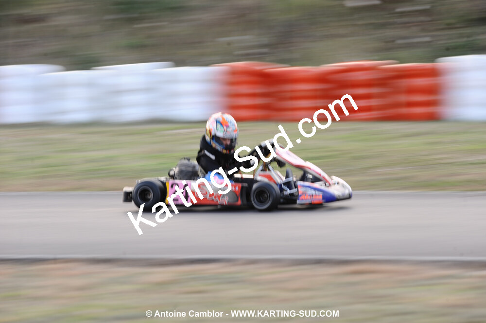 08/11/2009 : 5ème manche du Championnat du Sud 2009 à Ganges (photos Antoine Camblor) 2009 — karting