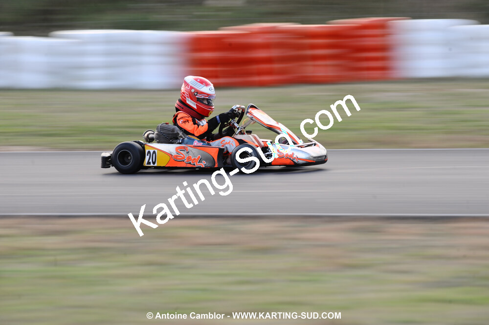 08/11/2009 : 5ème manche du Championnat du Sud 2009 à Ganges (photos Antoine Camblor) 2009 — karting