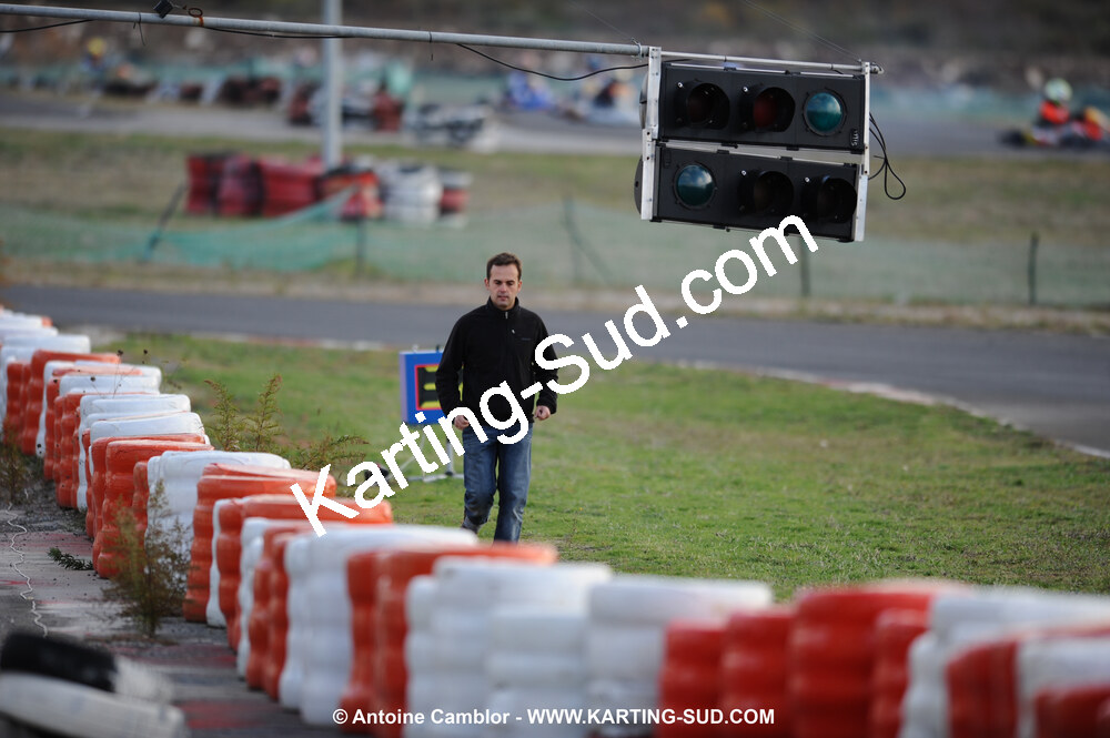 08/11/2009 : 5ème manche du Championnat du Sud 2009 à Ganges (photos Antoine Camblor) 2009 — karting
