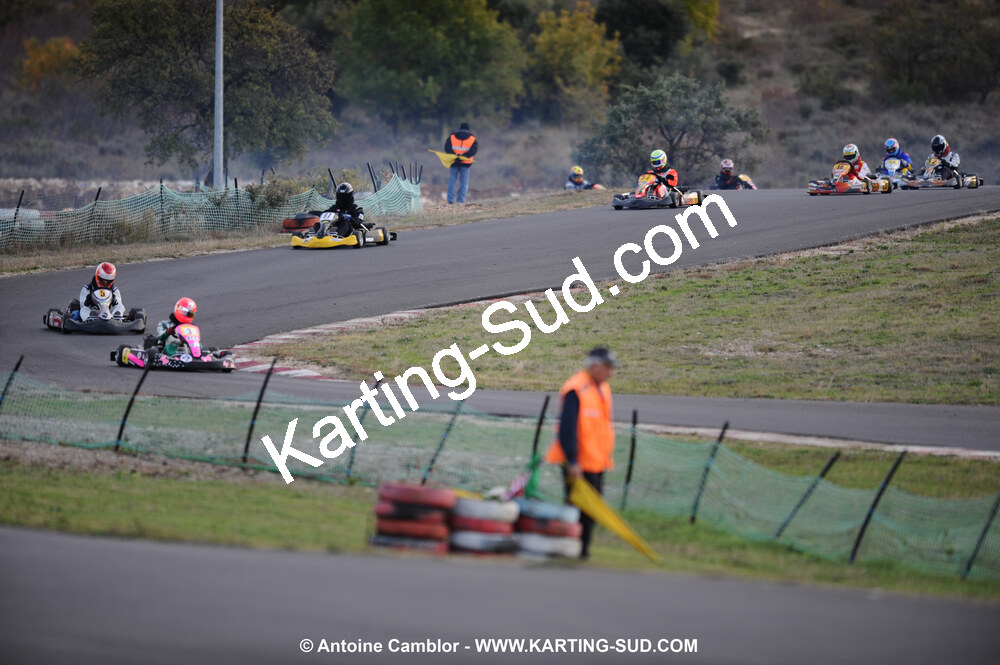 08/11/2009 : 5ème manche du Championnat du Sud 2009 à Ganges (photos Antoine Camblor) 2009 — karting