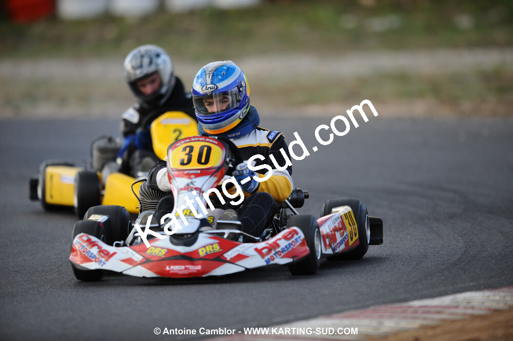 08/11/2009 : 5ème manche du Championnat du Sud 2009 à Ganges (photos Antoine Camblor) 2009 — karting