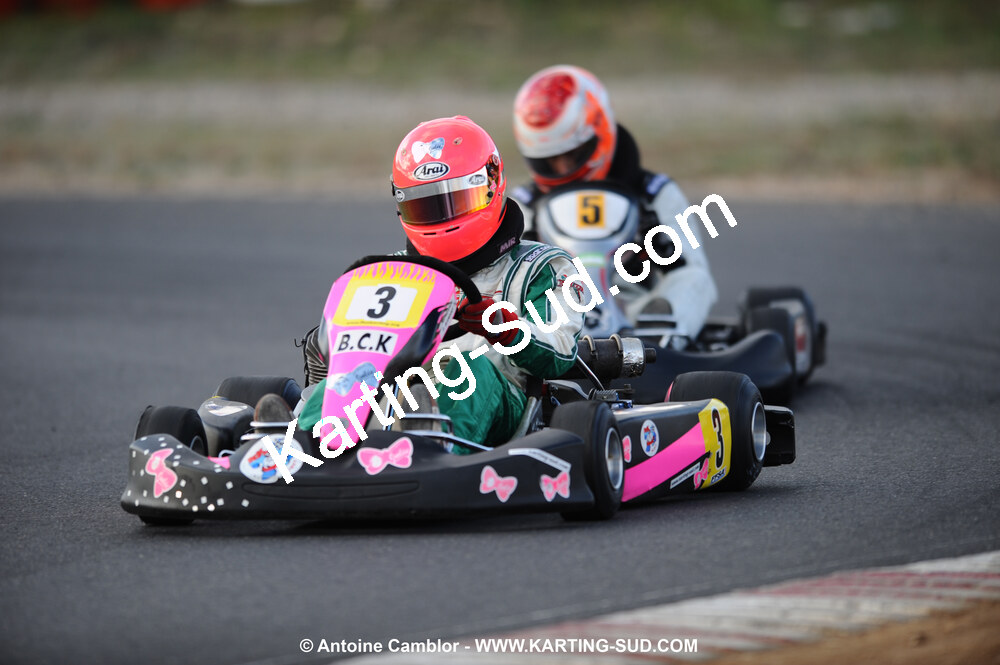 08/11/2009 : 5ème manche du Championnat du Sud 2009 à Ganges (photos Antoine Camblor) 2009 — karting