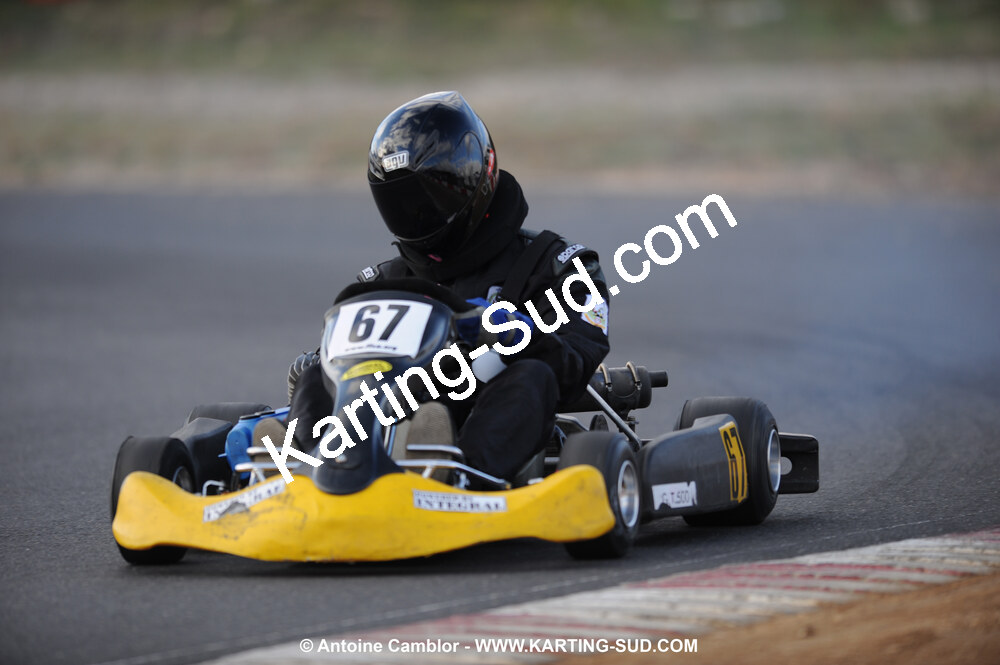 08/11/2009 : 5ème manche du Championnat du Sud 2009 à Ganges (photos Antoine Camblor) 2009 — karting