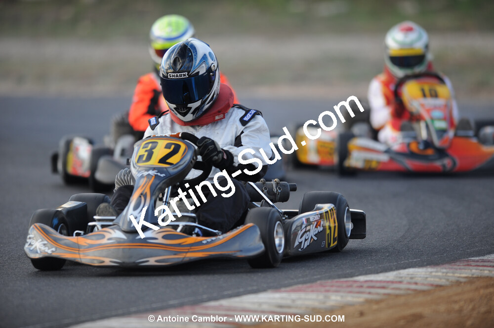 08/11/2009 : 5ème manche du Championnat du Sud 2009 à Ganges (photos Antoine Camblor) 2009 — karting