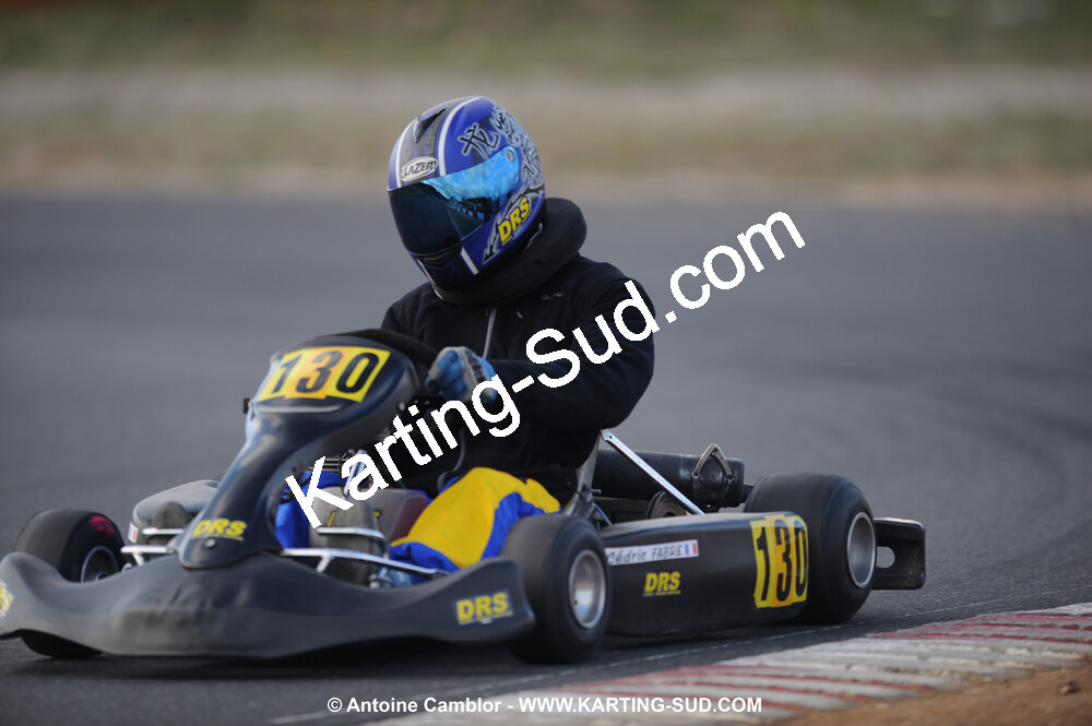 08/11/2009 : 5ème manche du Championnat du Sud 2009 à Ganges (photos Antoine Camblor) 2009 — karting