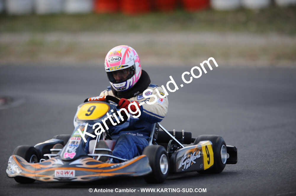 08/11/2009 : 5ème manche du Championnat du Sud 2009 à Ganges (photos Antoine Camblor) 2009 — karting