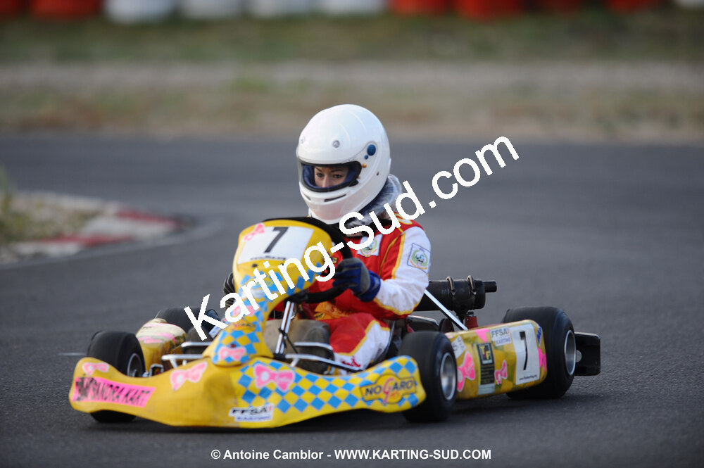 08/11/2009 : 5ème manche du Championnat du Sud 2009 à Ganges (photos Antoine Camblor) 2009 — karting