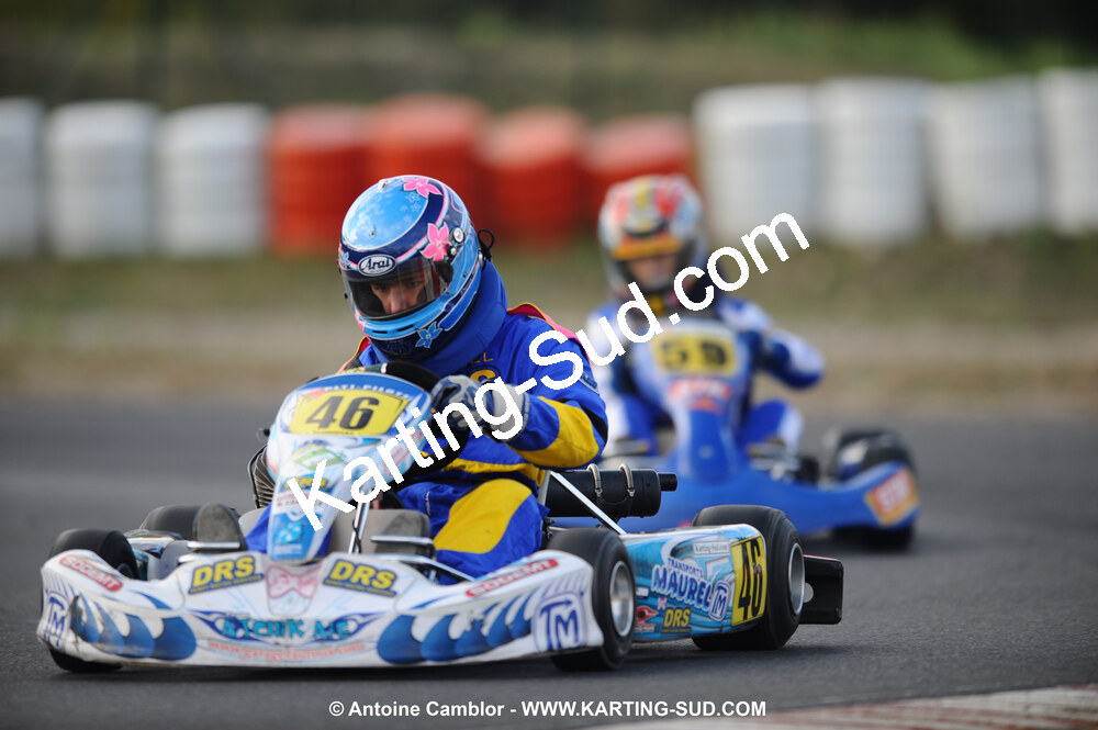 08/11/2009 : 5ème manche du Championnat du Sud 2009 à Ganges (photos Antoine Camblor) 2009 — karting