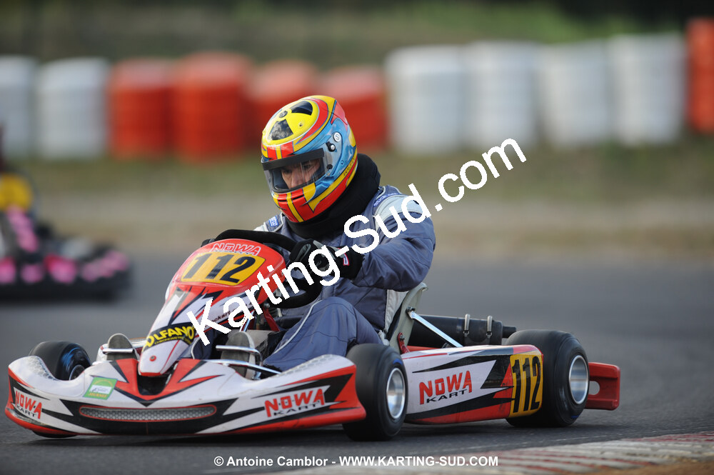 08/11/2009 : 5ème manche du Championnat du Sud 2009 à Ganges (photos Antoine Camblor) 2009 — karting