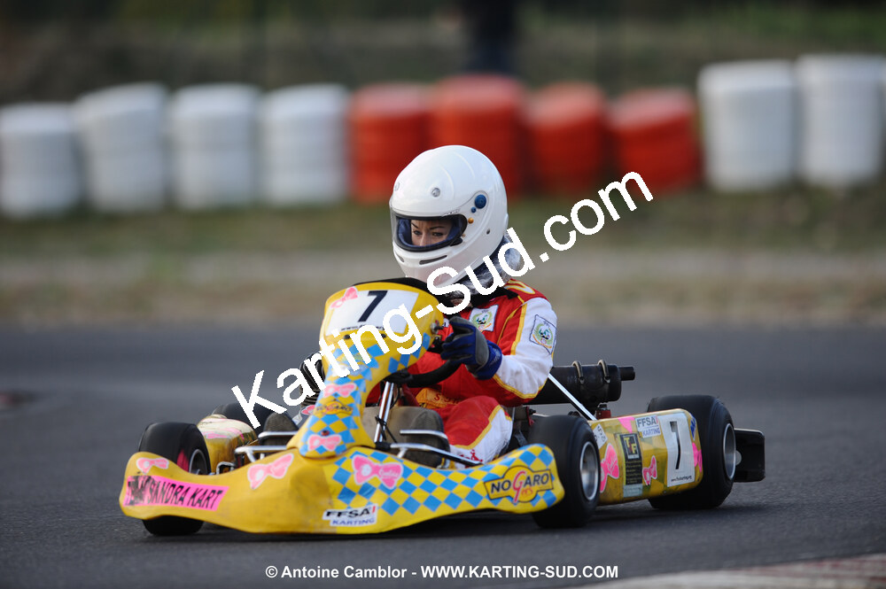 08/11/2009 : 5ème manche du Championnat du Sud 2009 à Ganges (photos Antoine Camblor) 2009 — karting