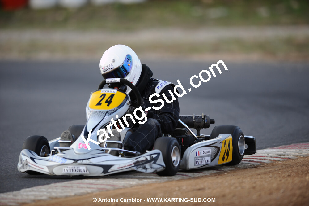 08/11/2009 : 5ème manche du Championnat du Sud 2009 à Ganges (photos Antoine Camblor) 2009 — karting