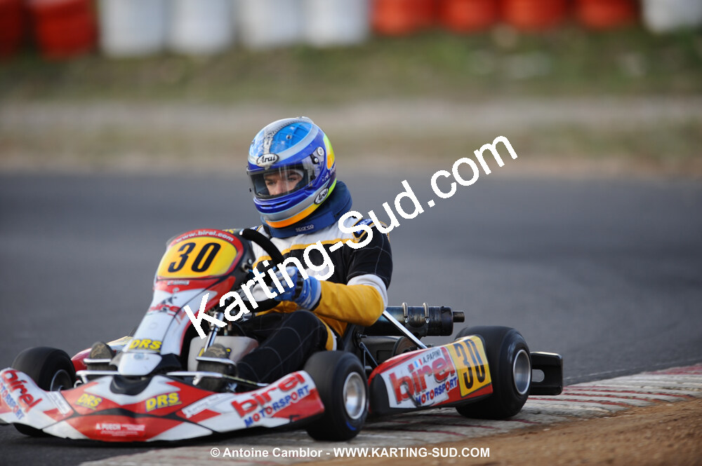 08/11/2009 : 5ème manche du Championnat du Sud 2009 à Ganges (photos Antoine Camblor) 2009 — karting