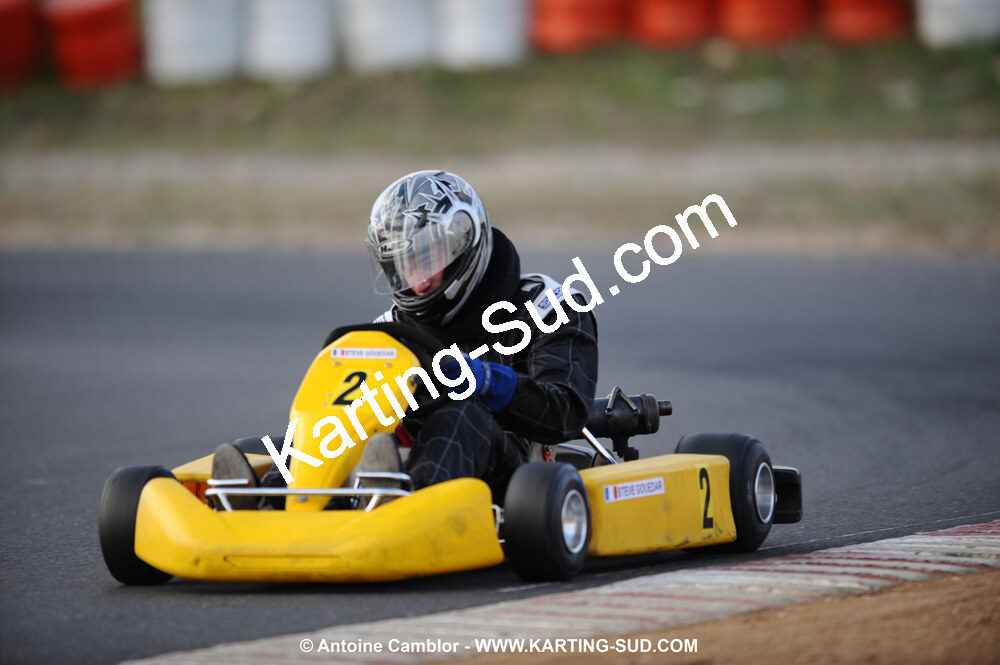 08/11/2009 : 5ème manche du Championnat du Sud 2009 à Ganges (photos Antoine Camblor) 2009 — karting
