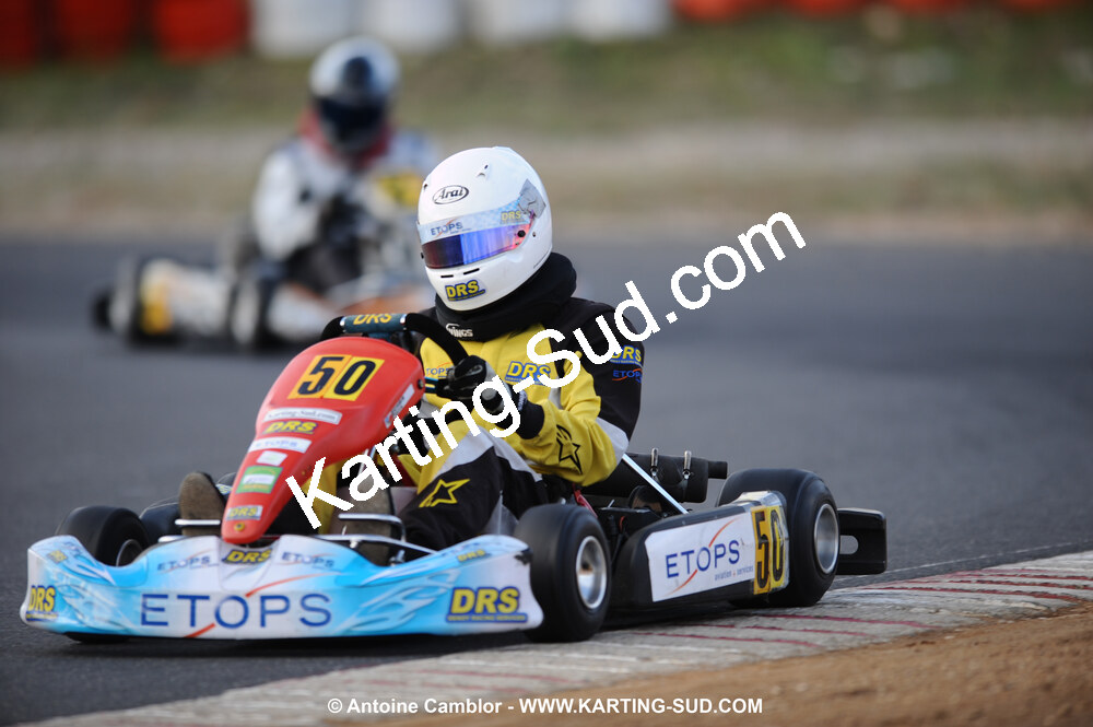 08/11/2009 : 5ème manche du Championnat du Sud 2009 à Ganges (photos Antoine Camblor) 2009 — karting