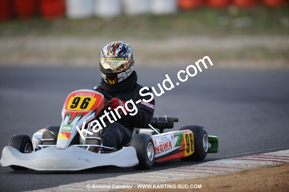 08/11/2009 : 5ème manche du Championnat du Sud 2009 à Ganges (photos Antoine Camblor) 2009 — karting