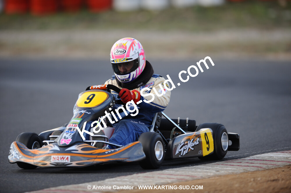 08/11/2009 : 5ème manche du Championnat du Sud 2009 à Ganges (photos Antoine Camblor) 2009 — karting
