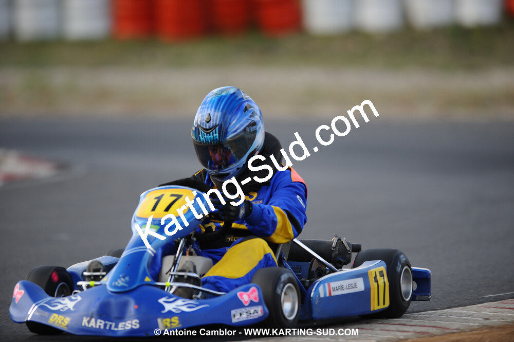 08/11/2009 : 5ème manche du Championnat du Sud 2009 à Ganges (photos Antoine Camblor) 2009 — karting
