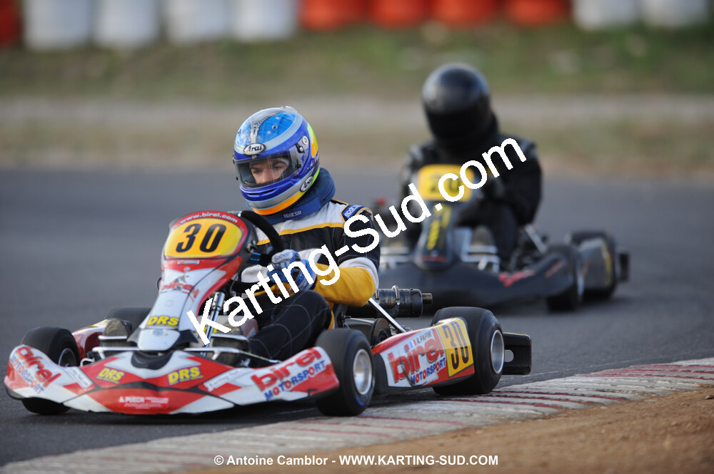 08/11/2009 : 5ème manche du Championnat du Sud 2009 à Ganges (photos Antoine Camblor) 2009 — karting