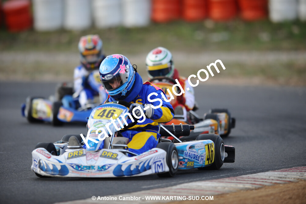 08/11/2009 : 5ème manche du Championnat du Sud 2009 à Ganges (photos Antoine Camblor) 2009 — karting