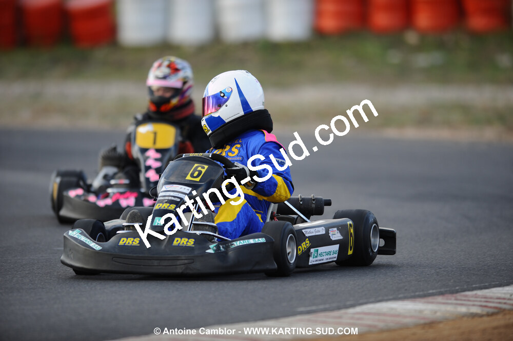 08/11/2009 : 5ème manche du Championnat du Sud 2009 à Ganges (photos Antoine Camblor) 2009 — karting