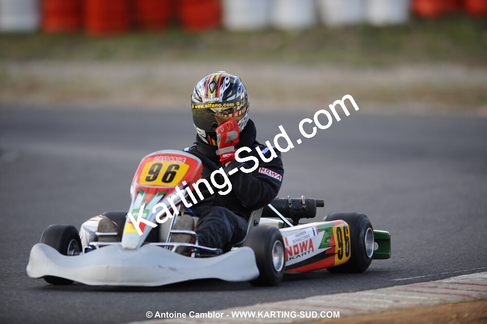 08/11/2009 : 5ème manche du Championnat du Sud 2009 à Ganges (photos Antoine Camblor) 2009 — karting