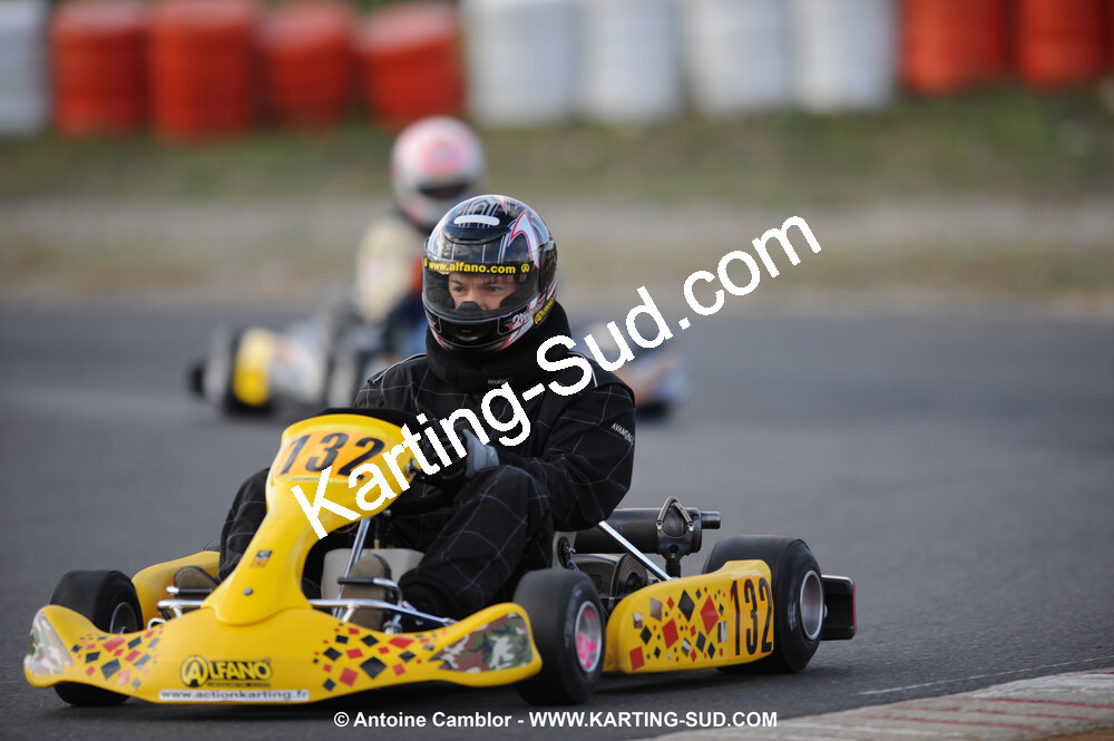 08/11/2009 : 5ème manche du Championnat du Sud 2009 à Ganges (photos Antoine Camblor) 2009 — karting