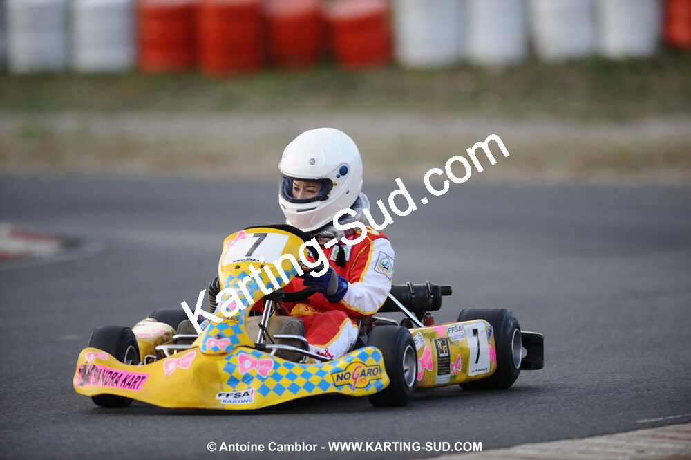 08/11/2009 : 5ème manche du Championnat du Sud 2009 à Ganges (photos Antoine Camblor) 2009 — karting